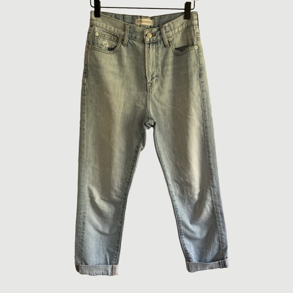 Madewell lightwash perfect summer jean